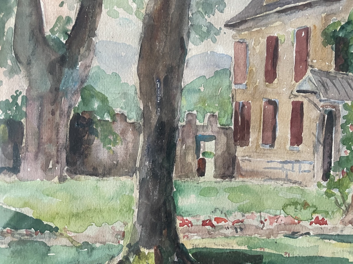 House In Périgueux -photo-5