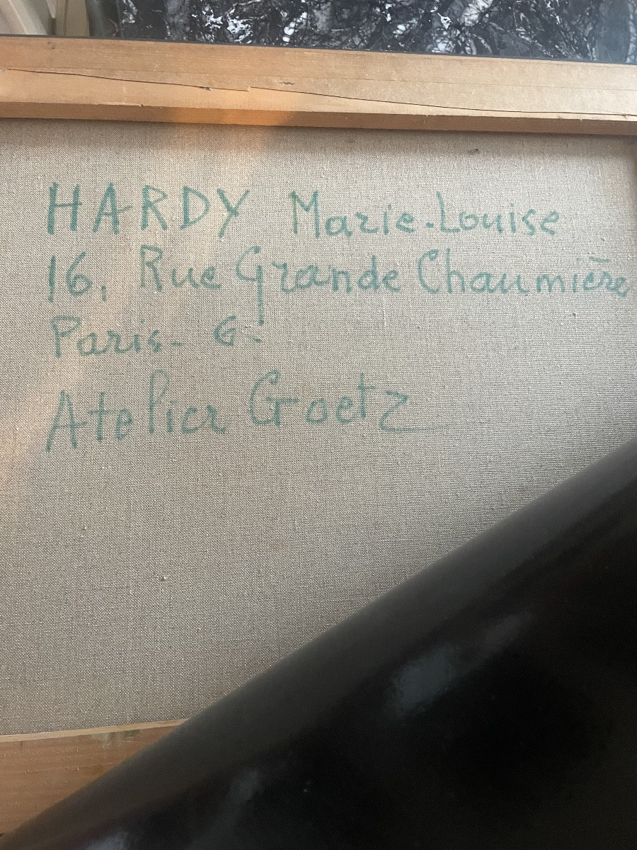 Abstract Painting By Hardy -photo-2