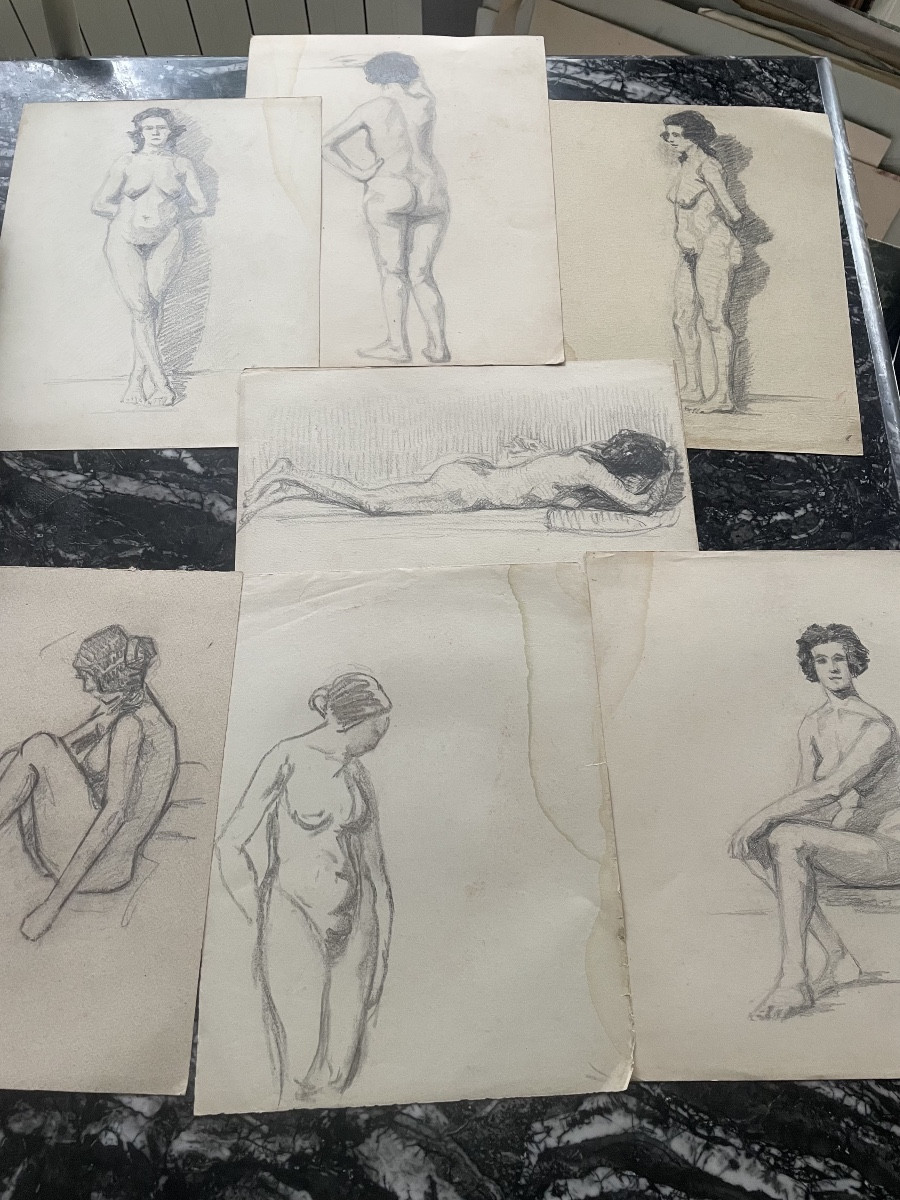Femmes nues dessins 