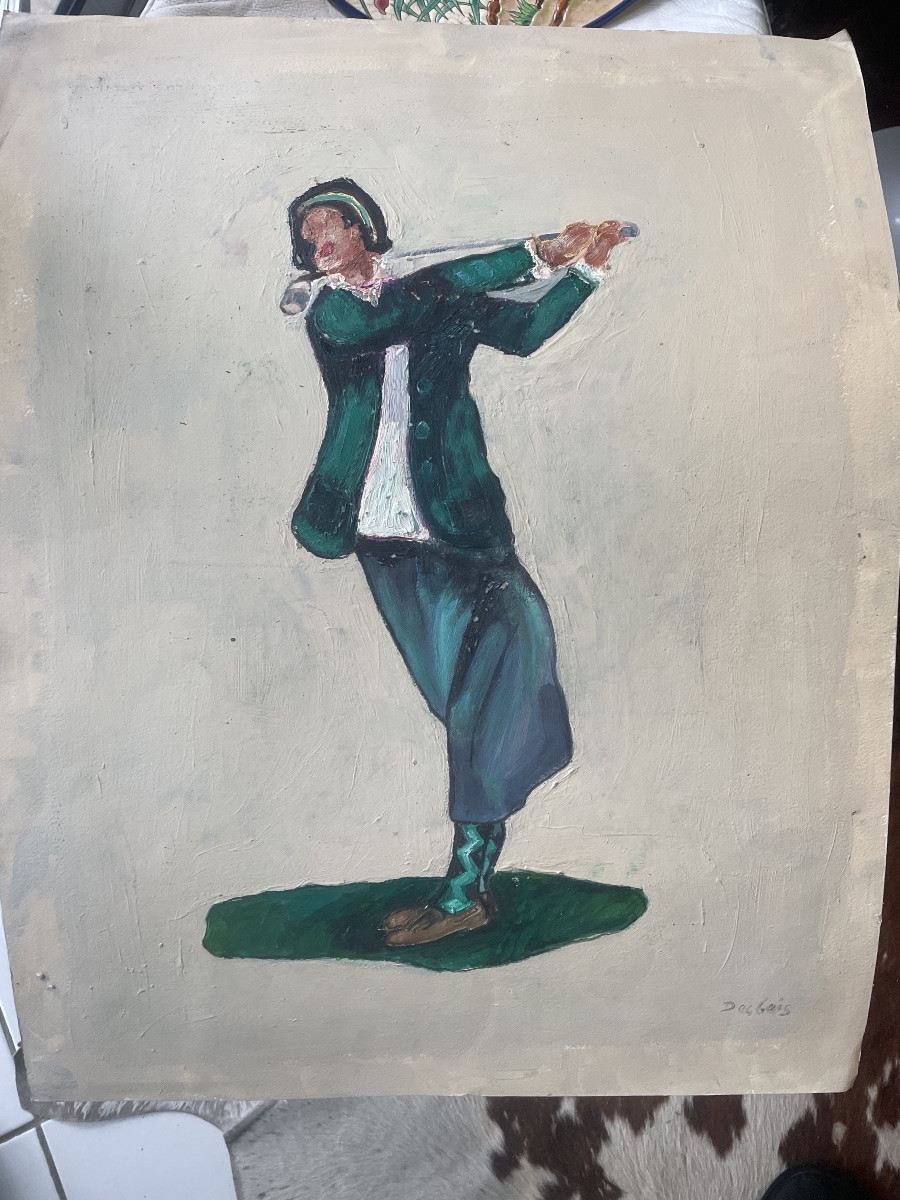 La golfeuse de Desbois -photo-1