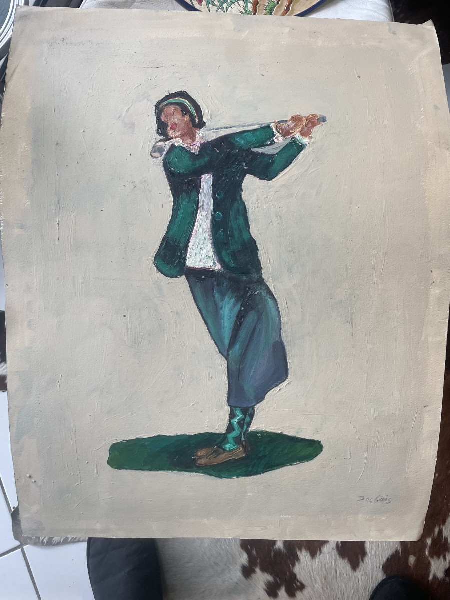 La golfeuse de Desbois -photo-2