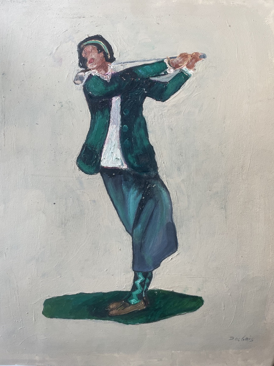 La golfeuse de Desbois -photo-5