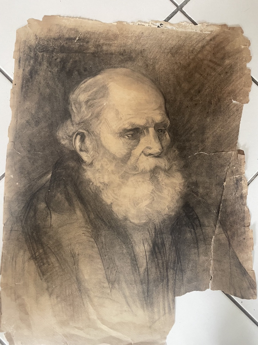 Dessin personnage barbu -photo-2