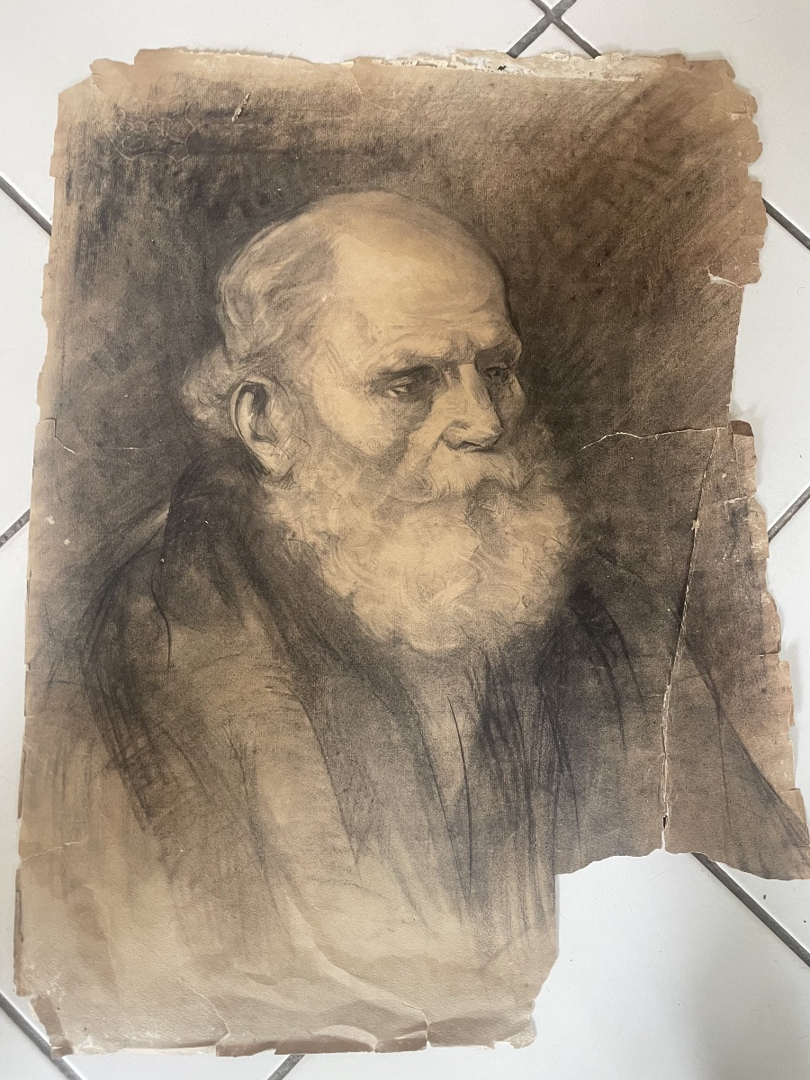 Dessin personnage barbu -photo-3