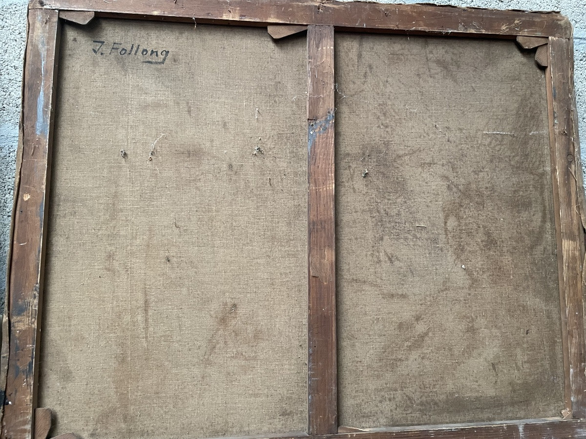 Nature morte aux oranges et raisins -photo-7