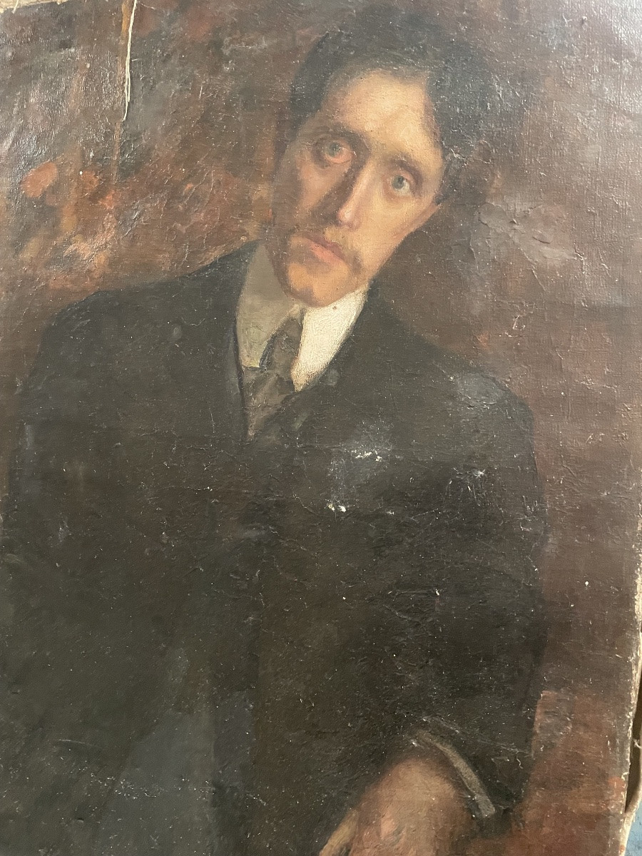 Portrait Of A Young Man With A Tie -photo-2