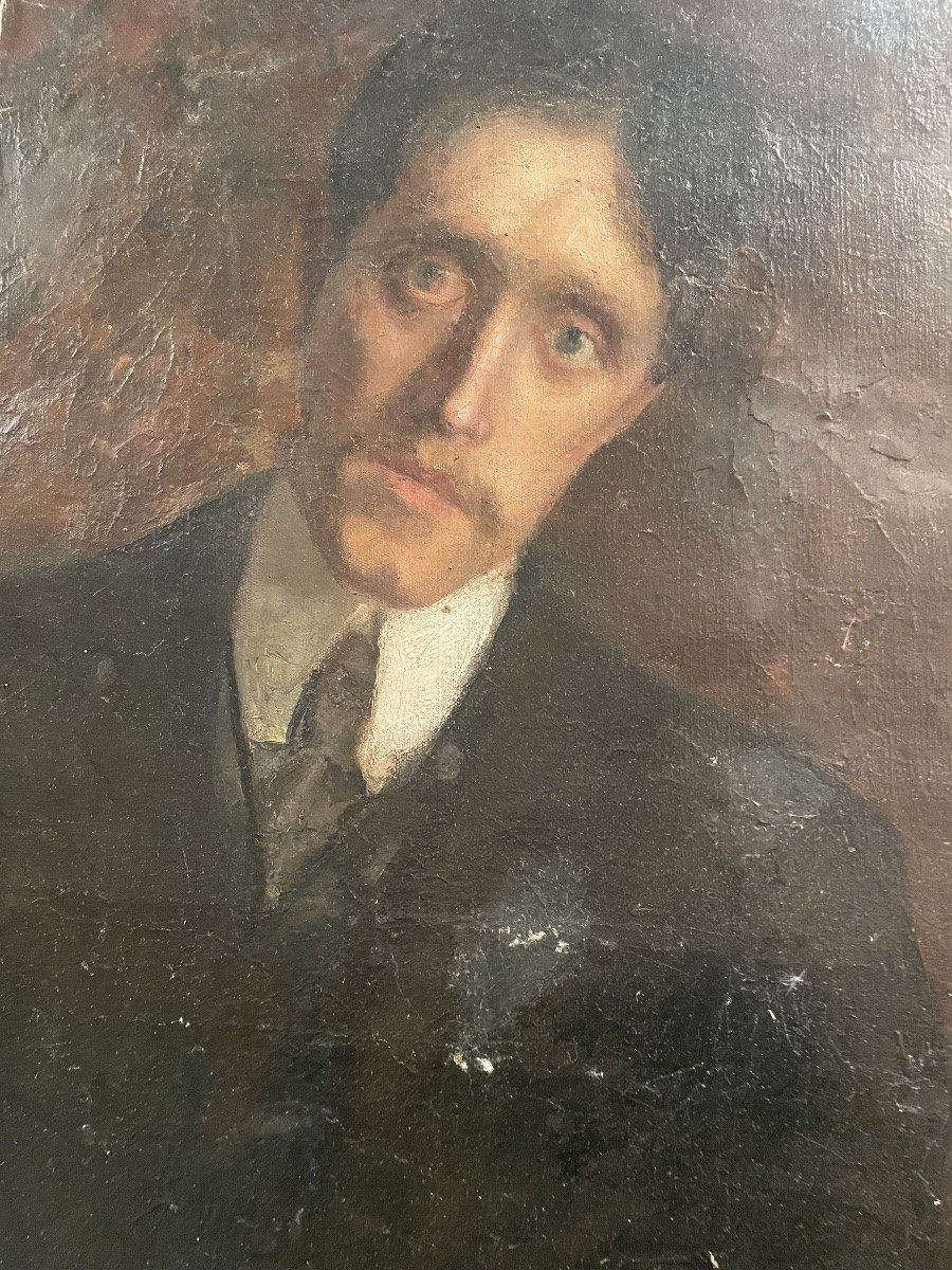 Portrait Of A Young Man With A Tie -photo-3