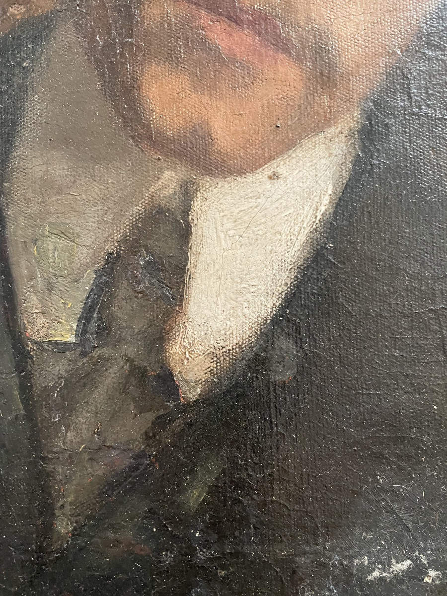 Portrait Of A Young Man With A Tie -photo-4