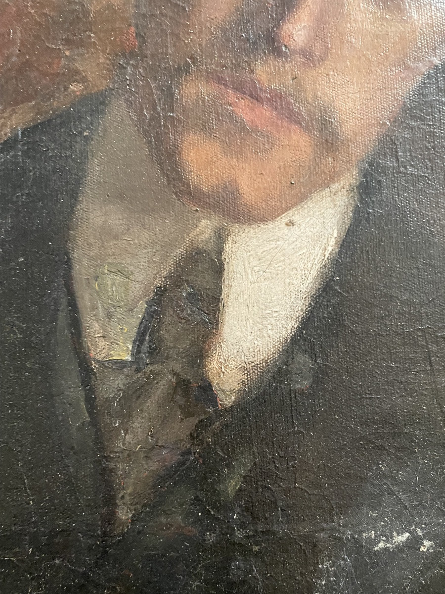 Portrait Of A Young Man With A Tie -photo-2