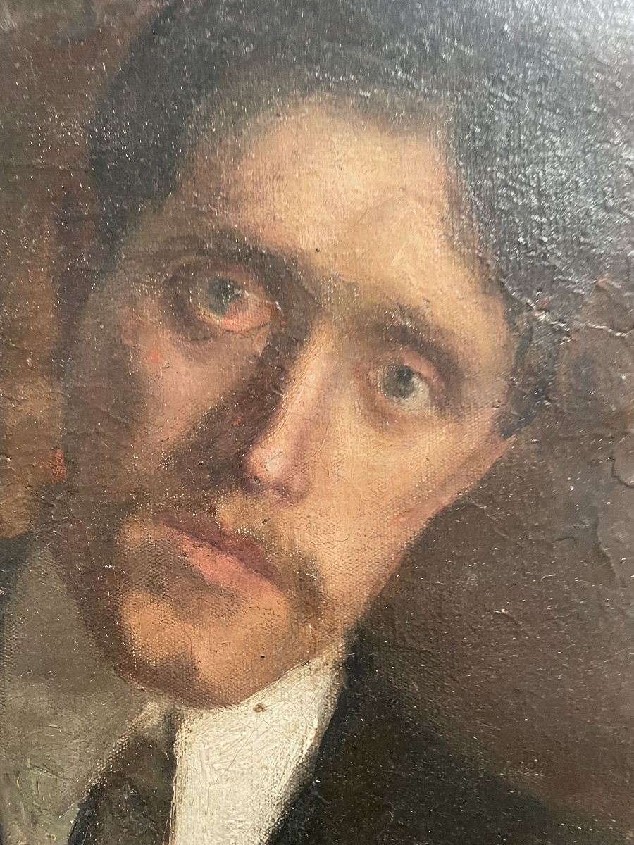 Portrait Of A Young Man With A Tie -photo-4