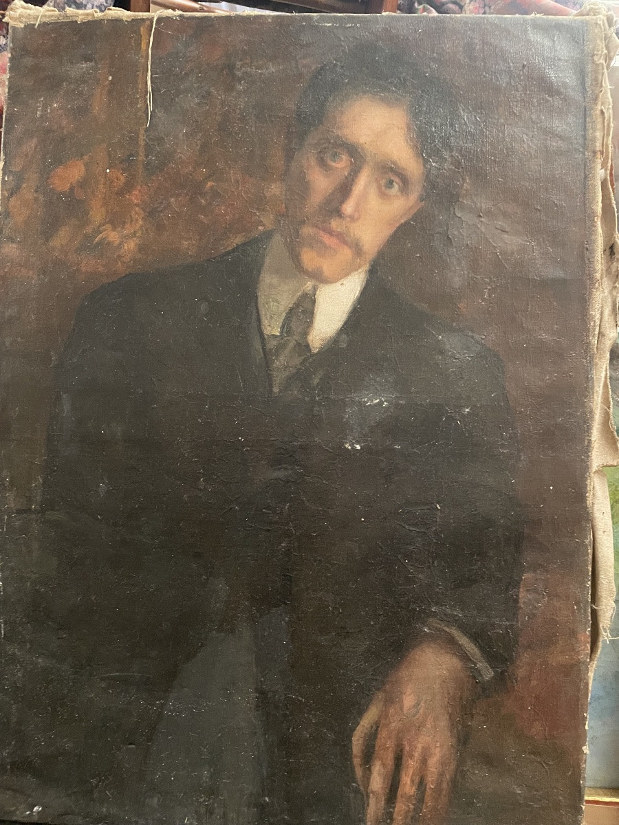 Portrait Of A Young Man With A Tie -photo-5