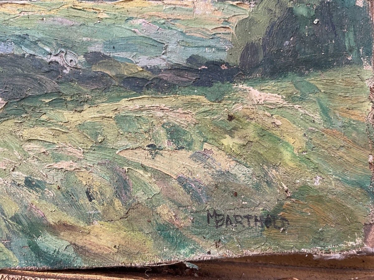 Countryside Landscape In Summer -photo-5