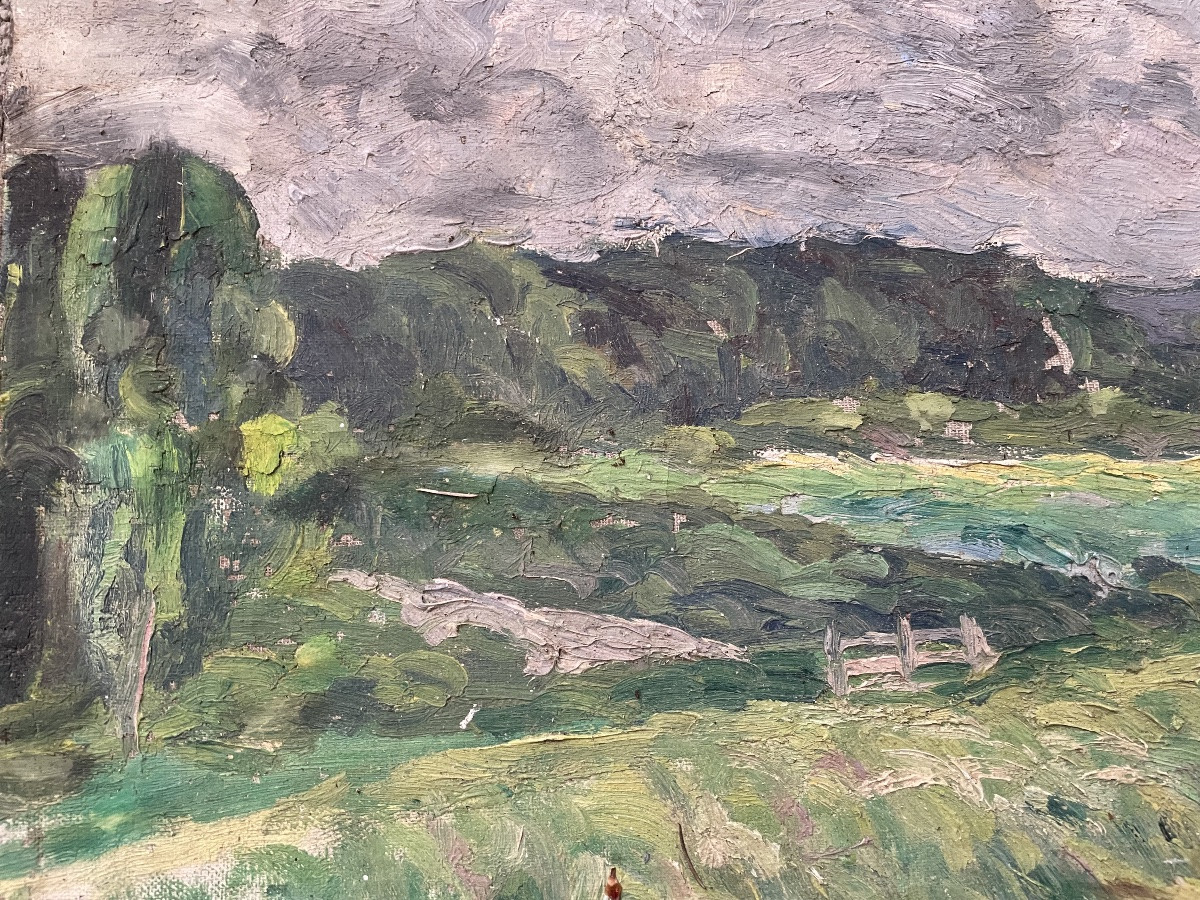 Countryside Landscape In Summer -photo-7