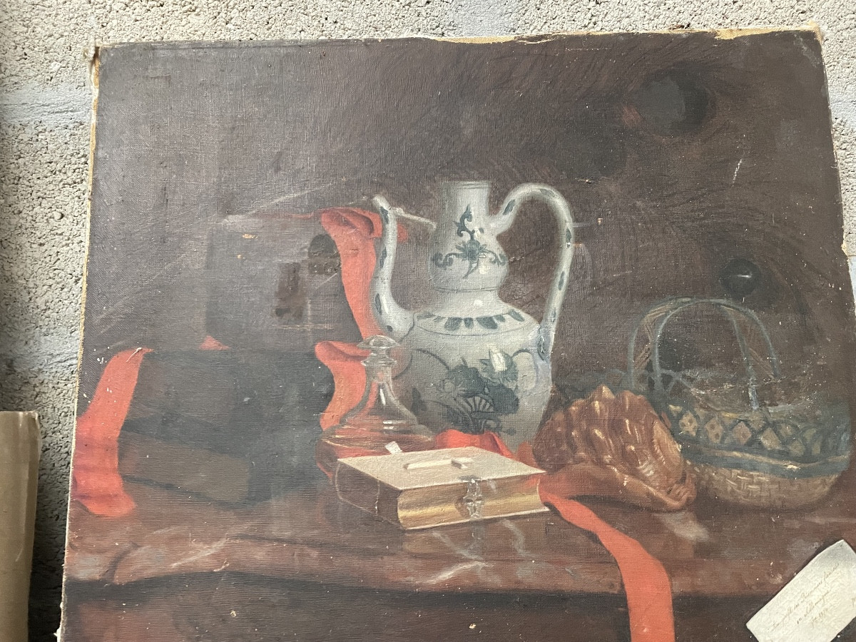 Nature morte à l’aiguière et au missel 