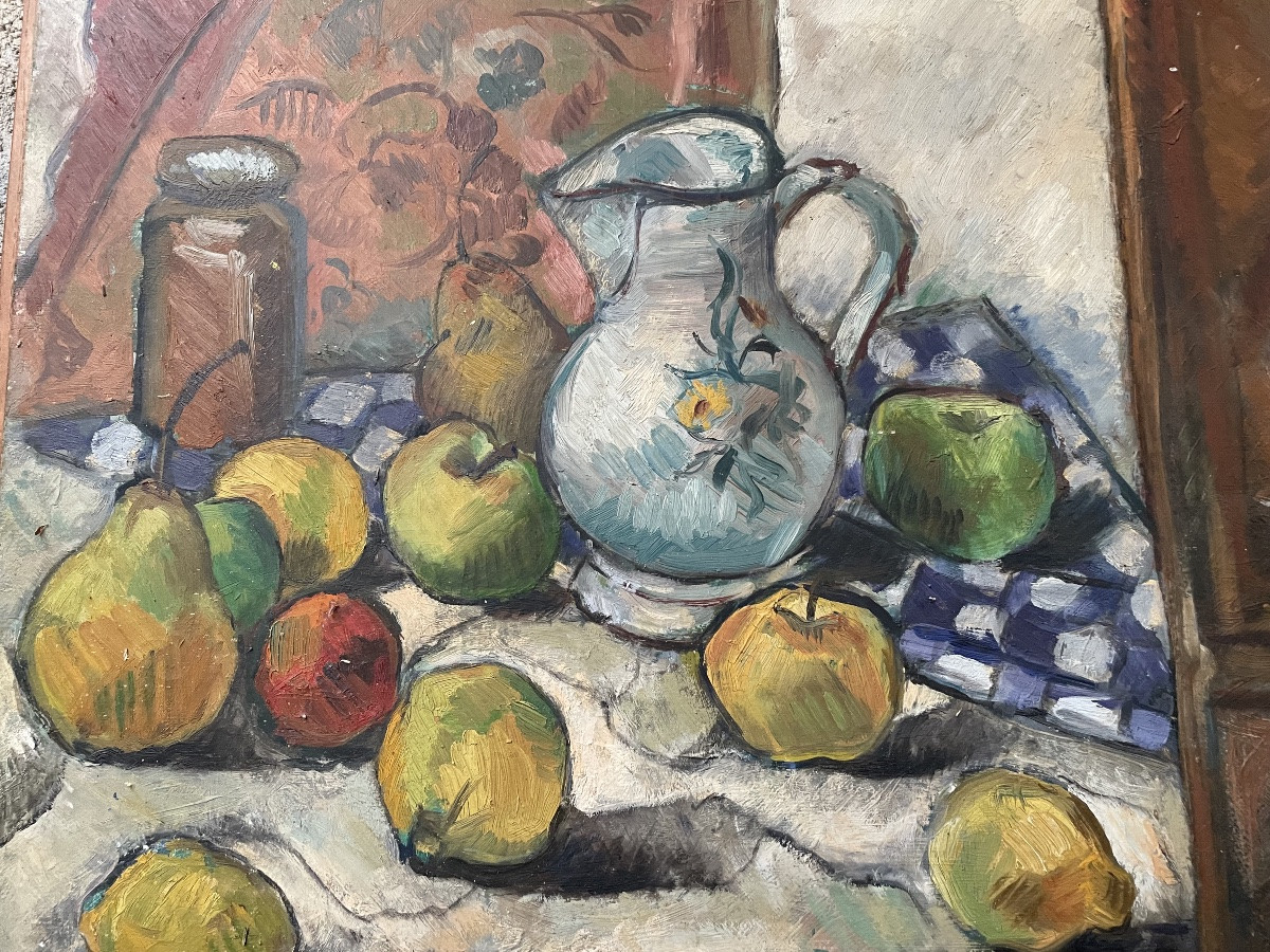 Fruits And Jam Jar -photo-4