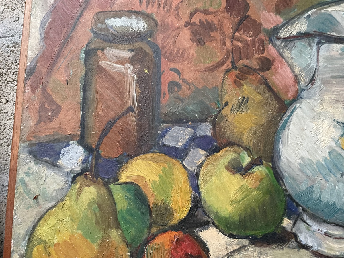 Fruits And Jam Jar -photo-6