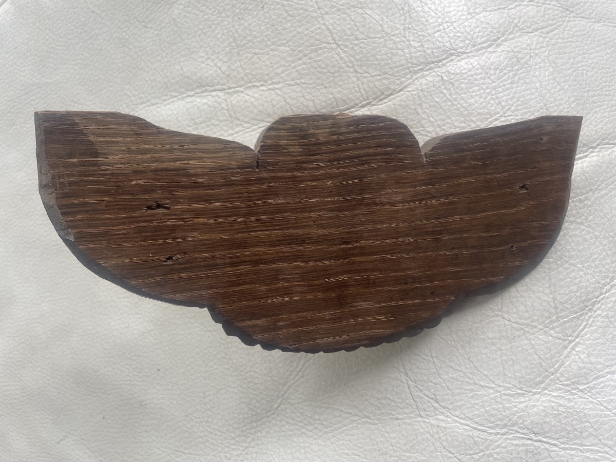 18th-century Wooden Cherub -photo-5