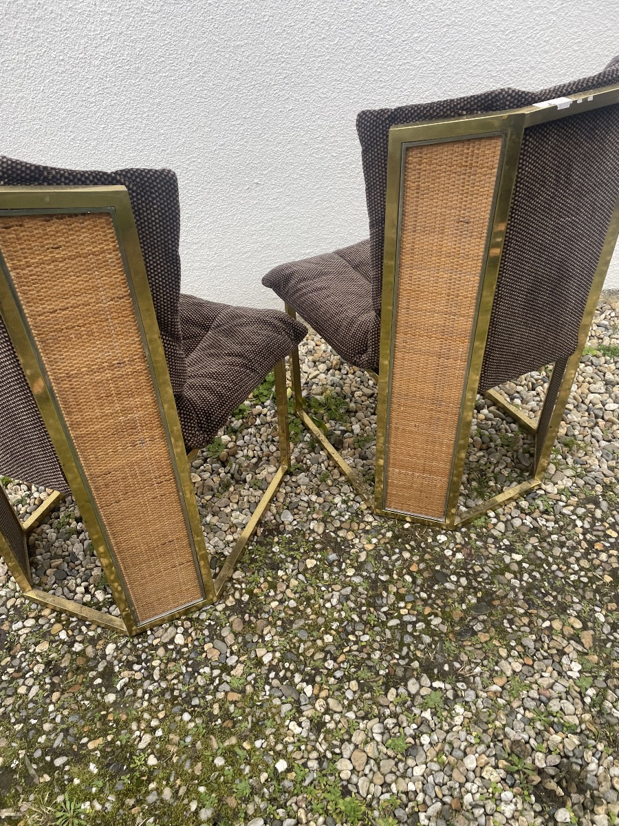 Pair Of Romeo Chairs. Rega -photo-2