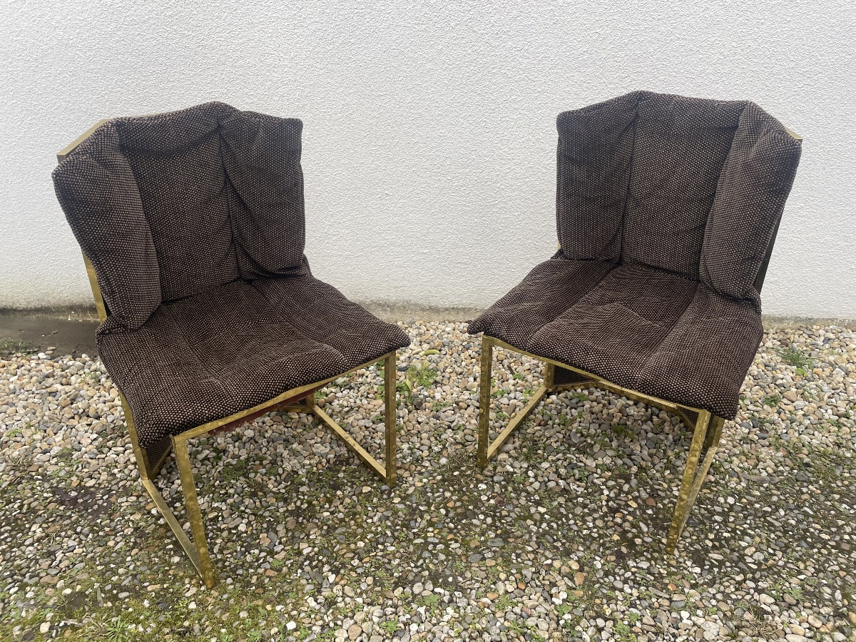 Pair Of Romeo Chairs. Rega -photo-3
