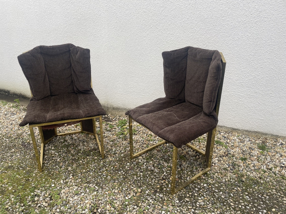 Pair Of Romeo Chairs. Rega -photo-1