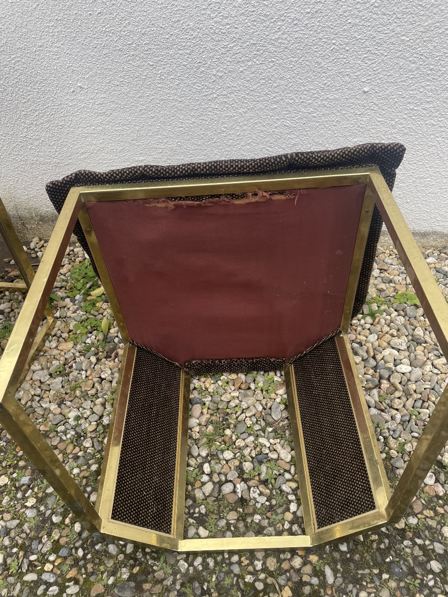 Pair Of Romeo Chairs. Rega -photo-2