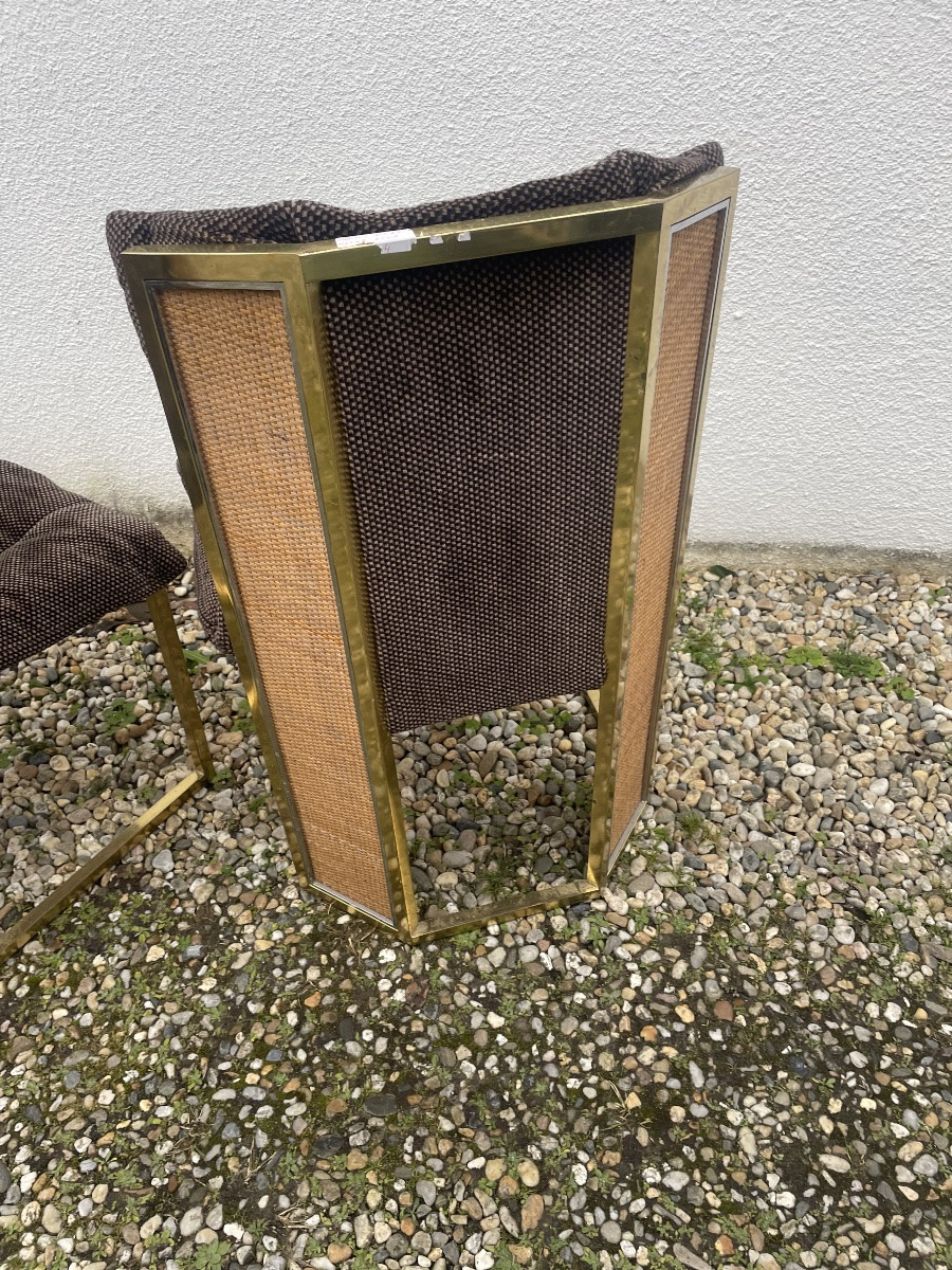 Pair Of Romeo Chairs. Rega -photo-3