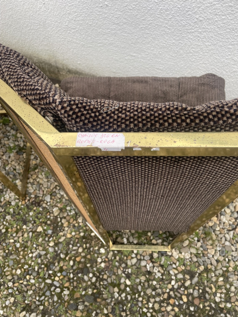 Pair Of Romeo Chairs. Rega -photo-4