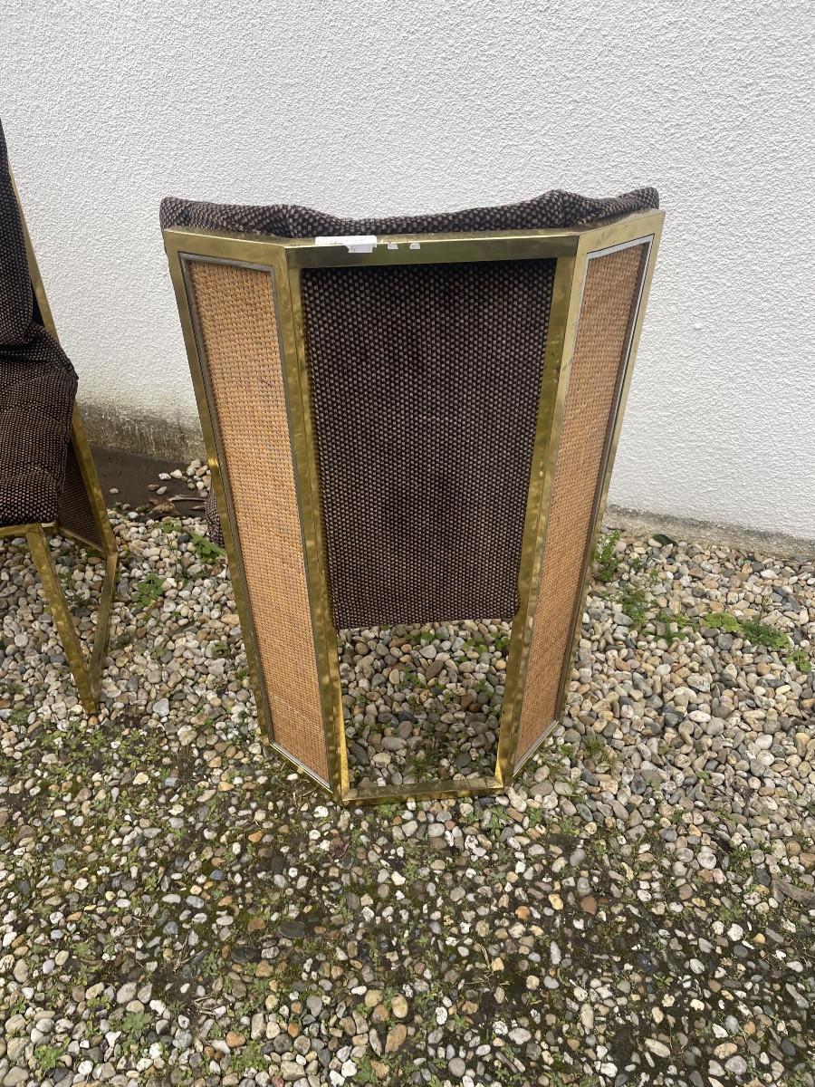 Pair Of Romeo Chairs. Rega -photo-5