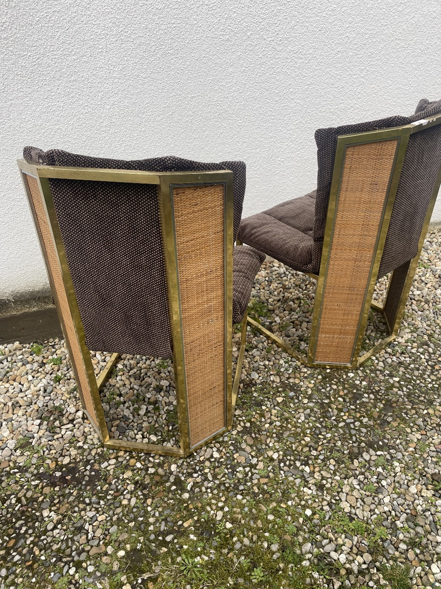 Pair Of Romeo Chairs. Rega -photo-7