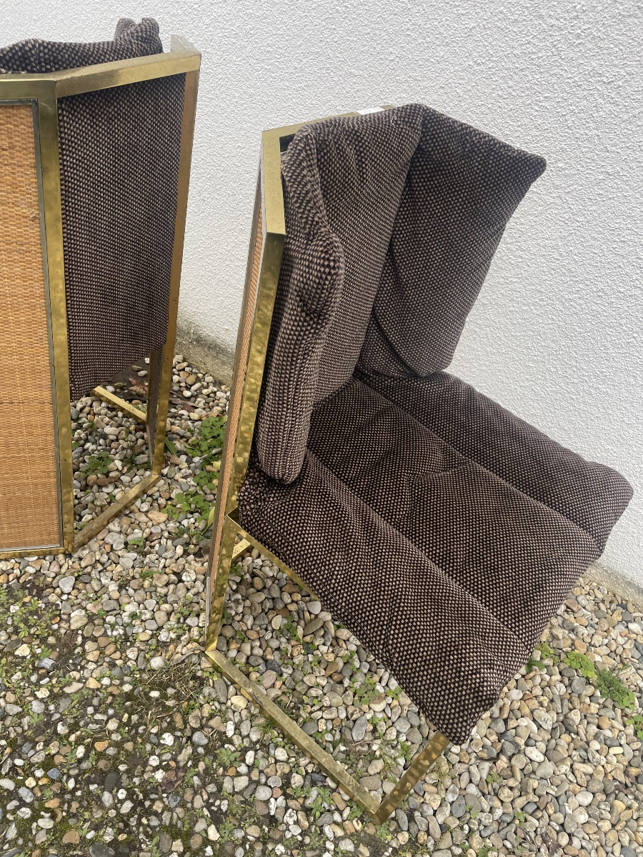 Pair Of Romeo Chairs. Rega -photo-8