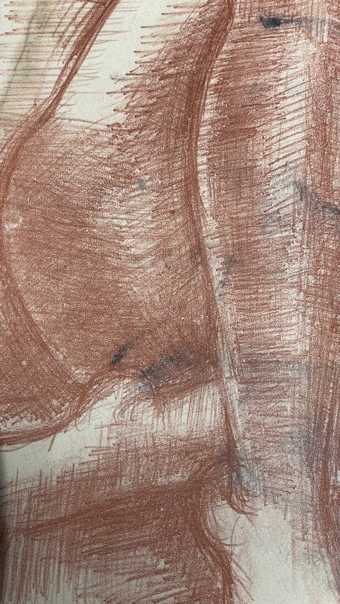 Seated Nude Woman By Volti -photo-5