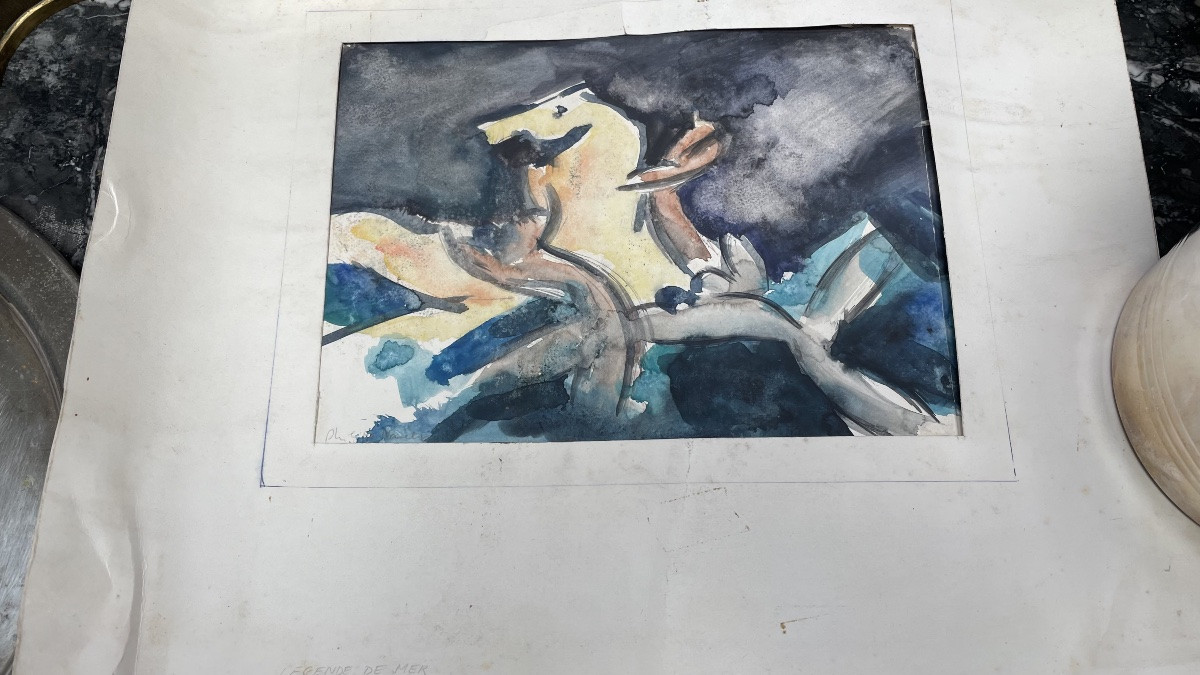 Watercolor: The Legend Of The Seas -photo-8