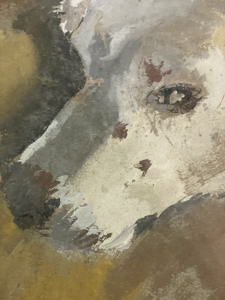 Dog Head Painting -photo-2