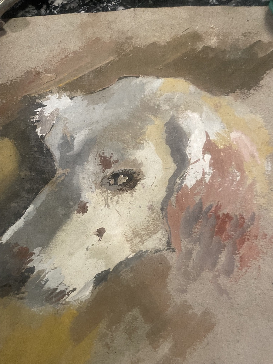 Dog Head Painting -photo-4