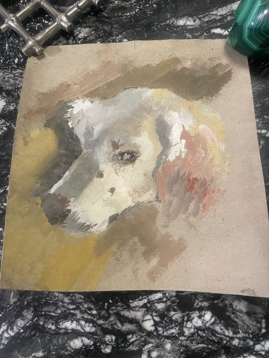 Dog Head Painting -photo-3
