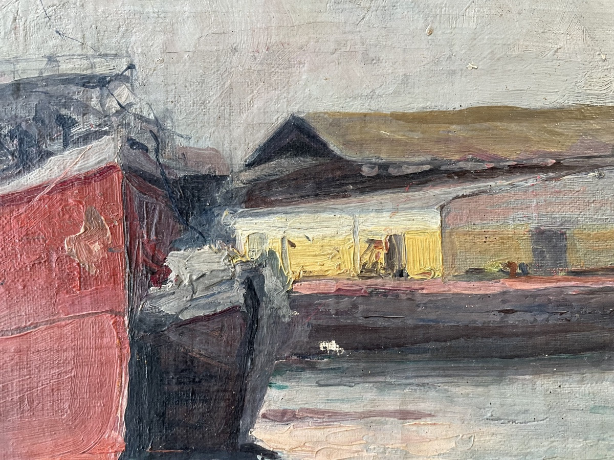 Petit port de pêche -photo-6