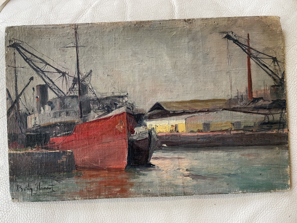 Petit port de pêche -photo-8