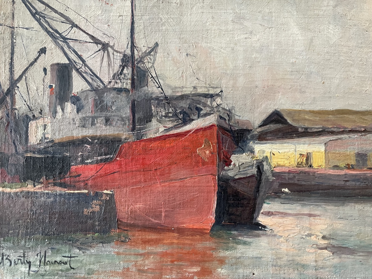 Petit port de pêche 