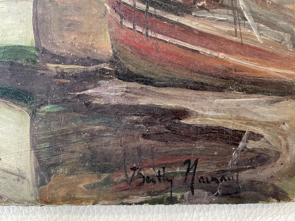 Port de Riberou à Saujon de Hainaut Berthe -photo-3