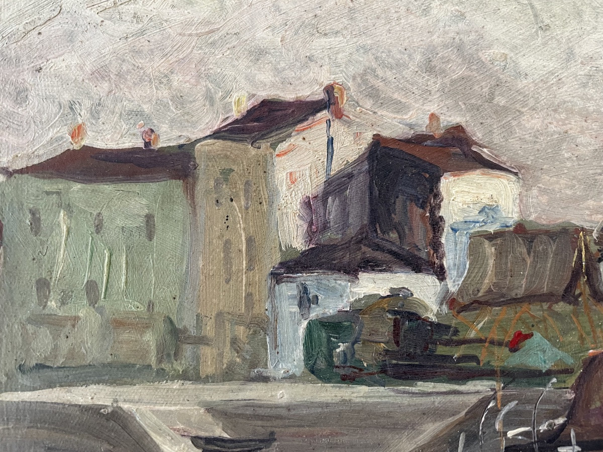 Port de Riberou à Saujon de Hainaut Berthe -photo-5