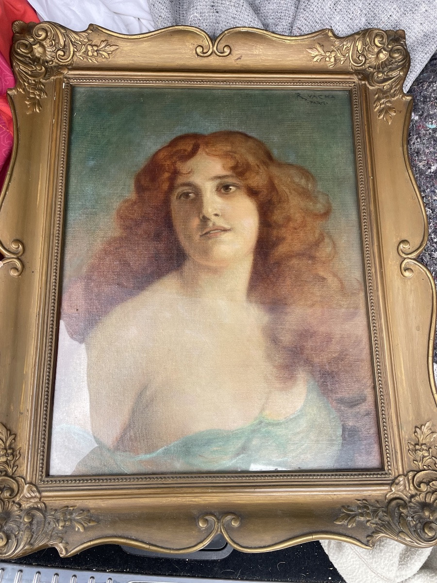 Jeune fille à la chevelure rousse de Vacha Rudolph -photo-4