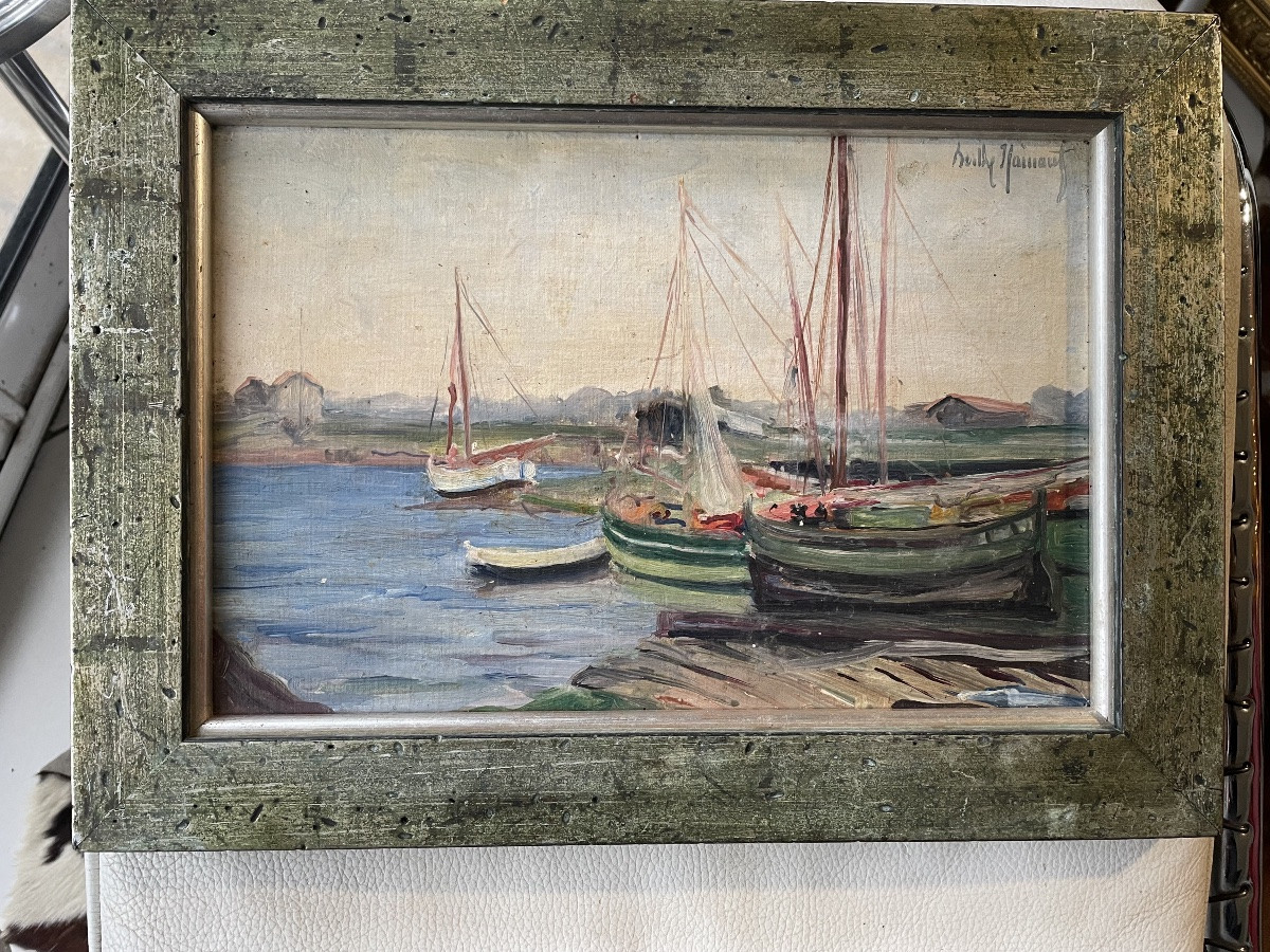 Village de pêcheurs bord de mer de Berthe Hainaut -photo-2