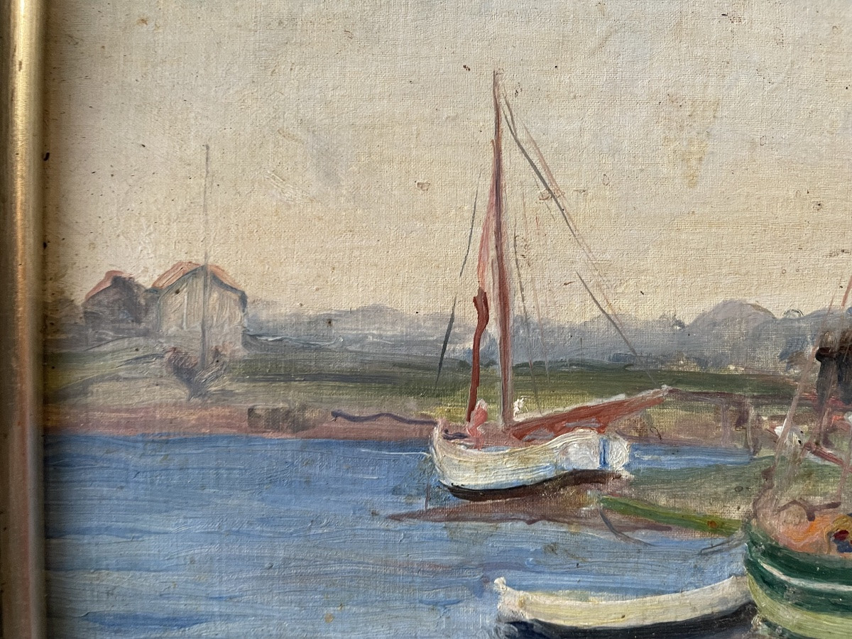 Village de pêcheurs bord de mer de Berthe Hainaut -photo-1