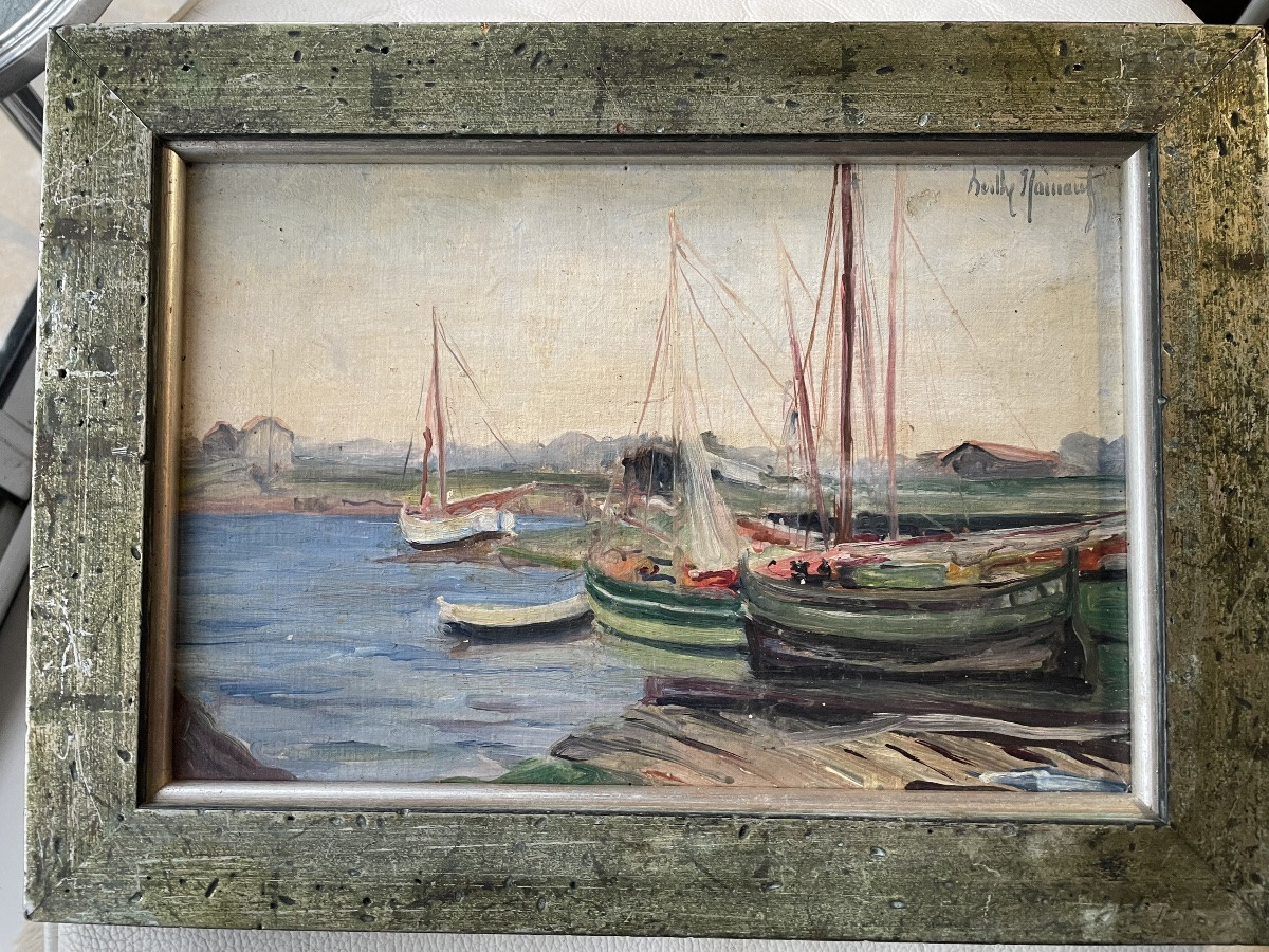 Village de pêcheurs bord de mer de Berthe Hainaut -photo-4