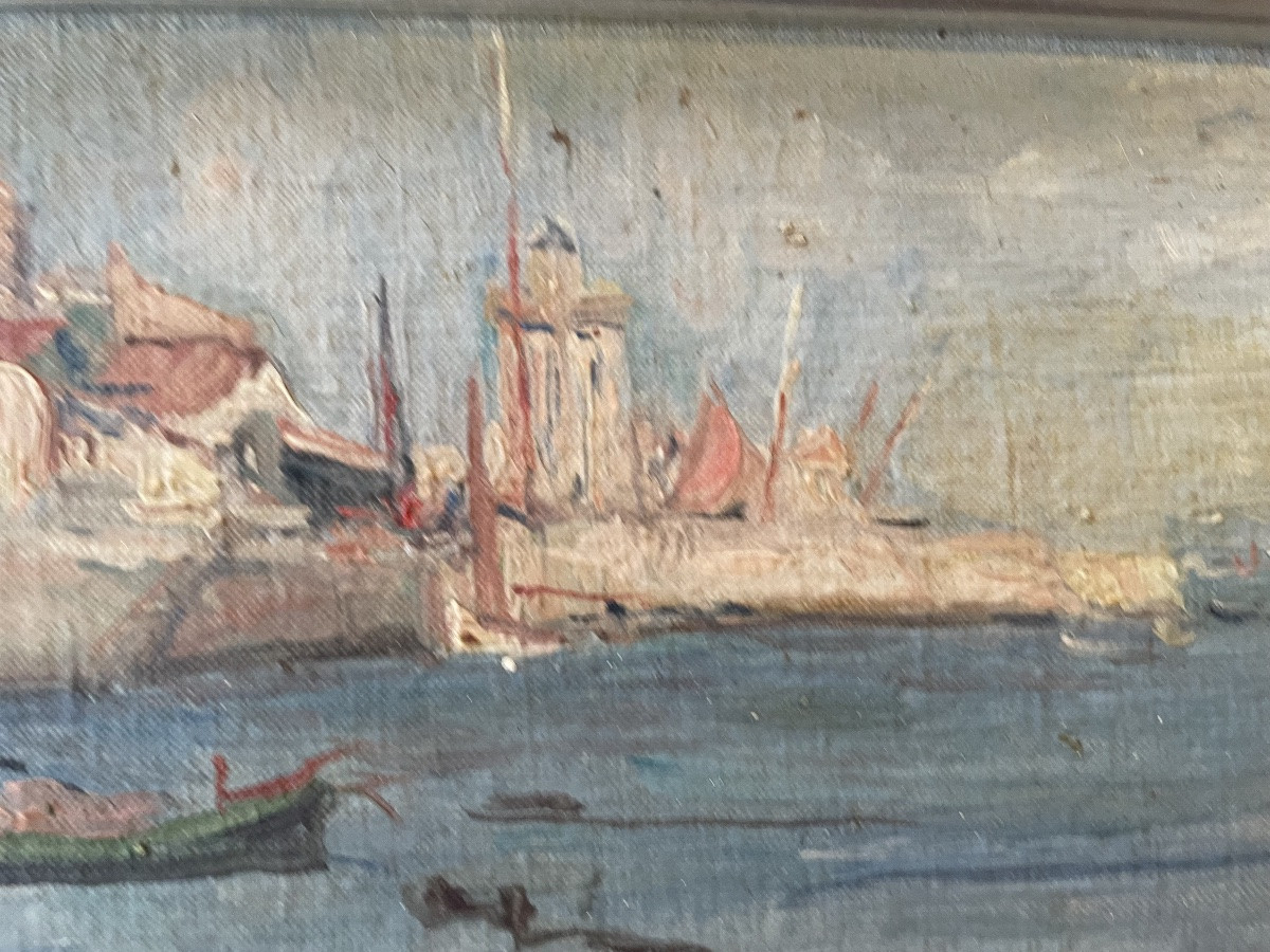 Village côtier avec ses barques de pêche de Berthy Hainaut -photo-2