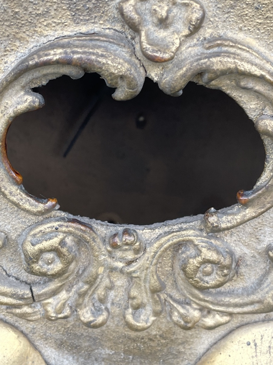 Pendule  doré murale de Ant.Howak a Josefstadt -photo-2