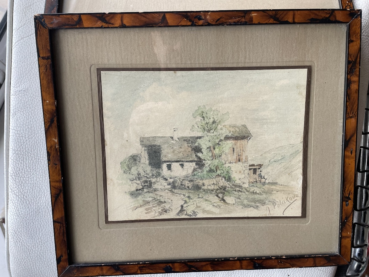 Aquarelles de Polakova -photo-7