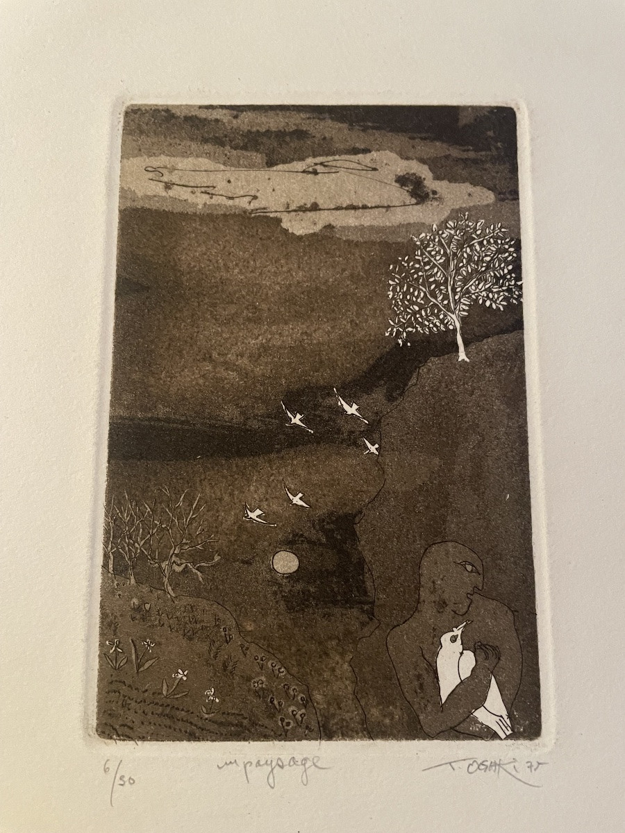 Lithographie de Teizo Ogaki -photo-3