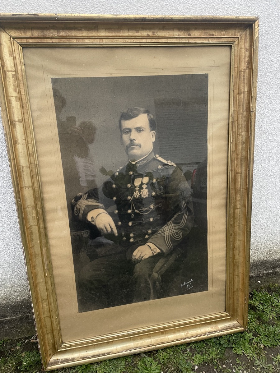 Large Gold Frame -photo-7