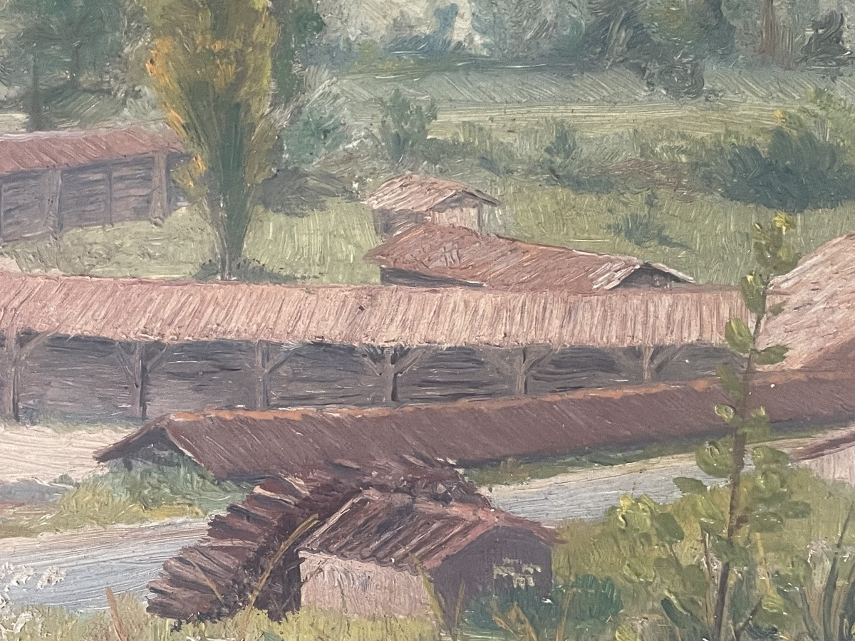 Landscape Of The Tuilerie By C.vagnat -photo-2